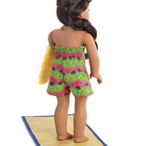 Rare American Girl 18” Doll Nanae’s Island Swimsuit 2017 NOS Retired NIB - Picture 6 of 13